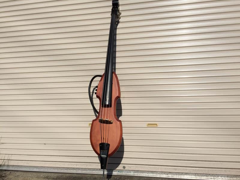 ARIA SWB-03 Custom Shop Upright Bass Electric UB Natural w/SC Used