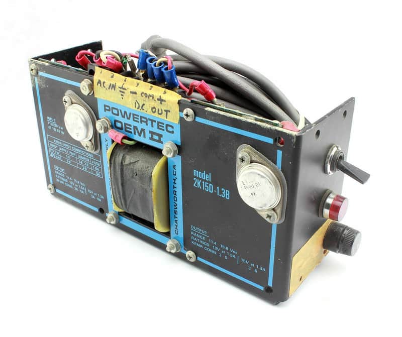 12-15V, 1.5 AMP Regulated Power Supply For API 312 512 525 550 550A 550B 553 560 image 1