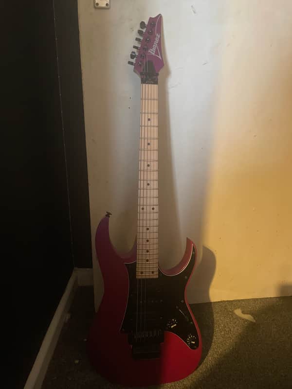 Ibanez Rg 550 genesis 2024 - Purple neon image 1