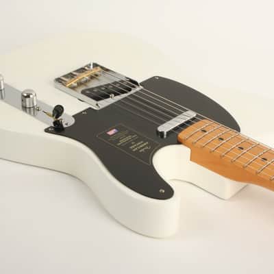Fender American Vintage II 1951 Telecaster Maple Fingerboard Prototype White V2436491 image 5