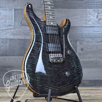 Mint Paul Reed Smith Limited Edition Custom 24 Mango Top - Violet with Hardshell Case image 10