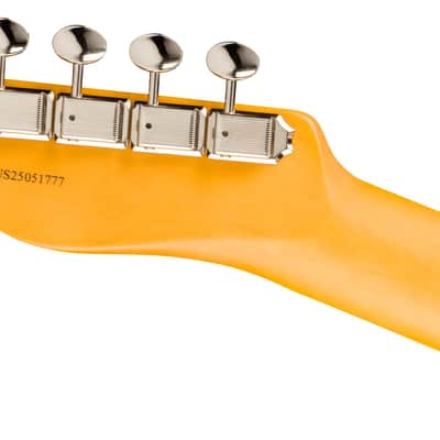 Fender Limited Edition American Professional Classic Telecaster Olympic Pearl image 4