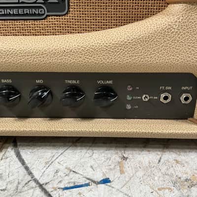 Mesa Boogie Electra-Dyne Simul-Class 45/90 Guitar Amp Head - Tan/Cream image 3