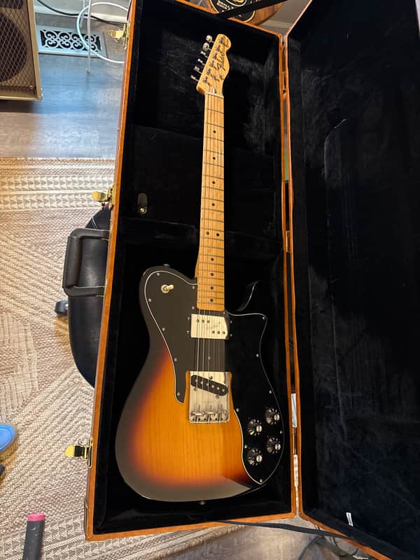 Fender Classic Series '72 Telecaster Custom | Reverb