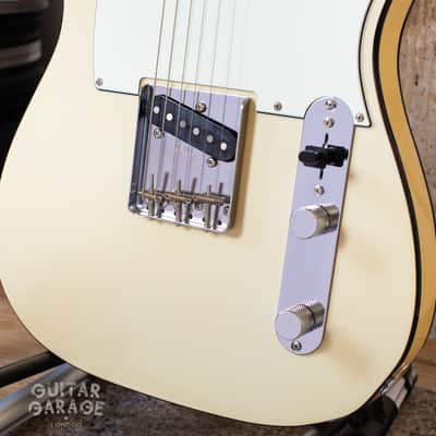 2015 Fender Japan Limited Edition Telecaster 62 Vintage Reissue White with black double binding - MIJ - MINT image 6