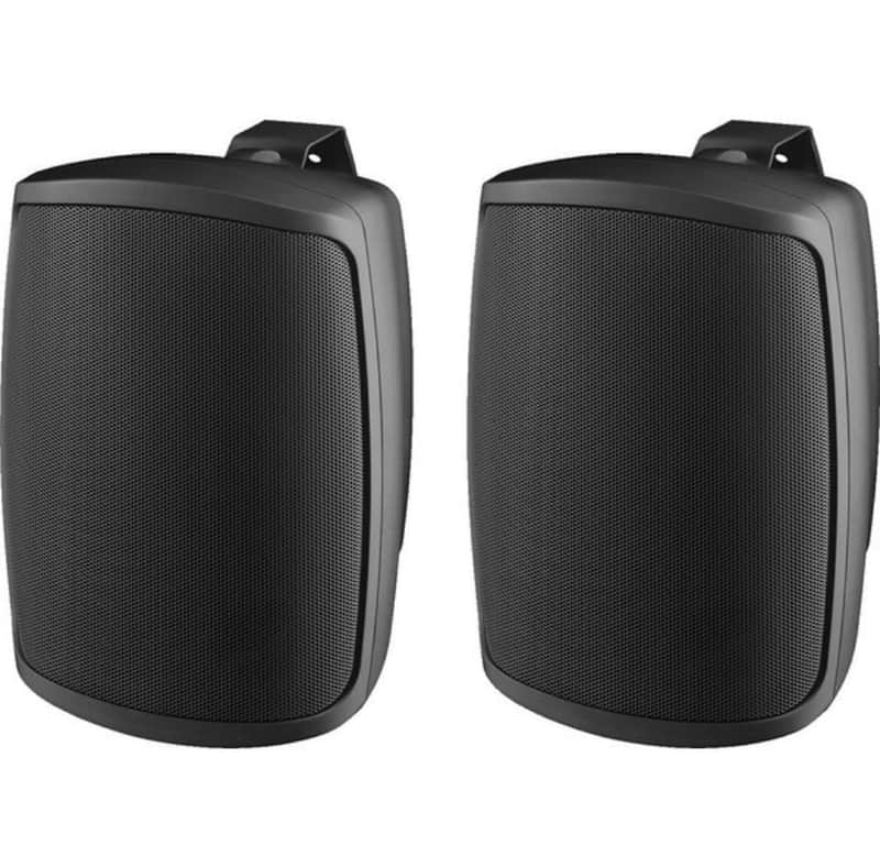 Immagine DIFFUSORE PASSIVO MONACOR A 2 VIE, 30 W, 8OHM, NERO (COPPIA) - 1