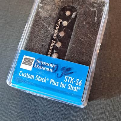 Seymour Duncan STK-S6 Custom Stack Plus Strat Pickup | Reverb