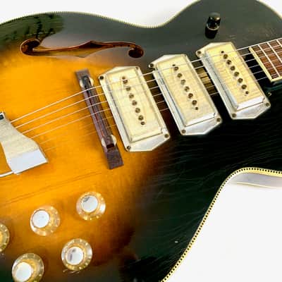 Kay K763 Swingmaster 1960's Sunburst image 7