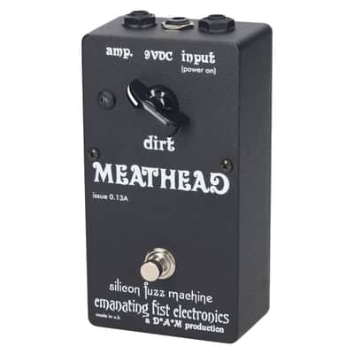 D*A*M EFE Meathead MX-13 ZD [Fuzz Face/Tone Bender/DOOM Fuzz] image 4