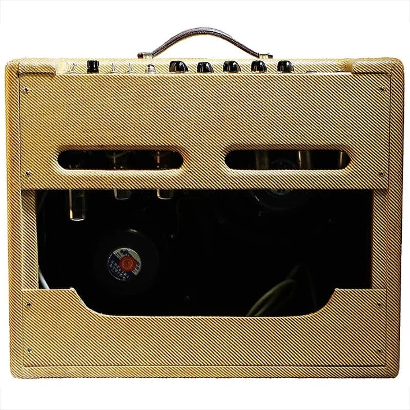 Fender Super 5F4 Narrow Panel 18-Watt 2x10" Guitar Combo 1956 - 1960 image 3