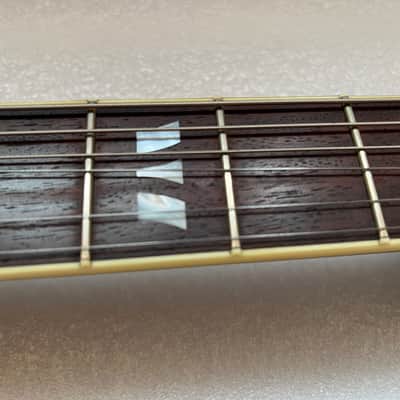 RARE! Hamer USA Monaco Super Pro Singlecut 2007 Cherry Sunburst Case Papers_252_ image 6