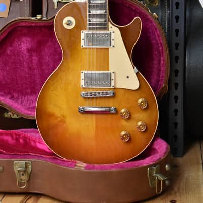 1991 Gibson Yamano Les Paul Standard Honeyburst – w/OHSC image 4