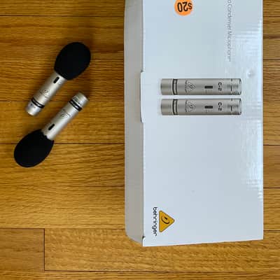 Behringer C-2 Small Diaphragm Cardioid Condenser Microphone Matched Pair 2015 - Present - Standard image 2