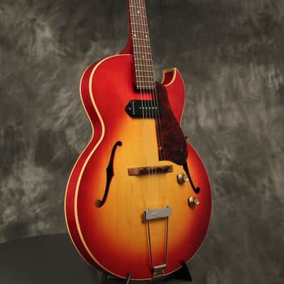 1966 Gibson ES-125TC Cherry Sunburst w/ original hardshell case + HANG TAG!!! image 10