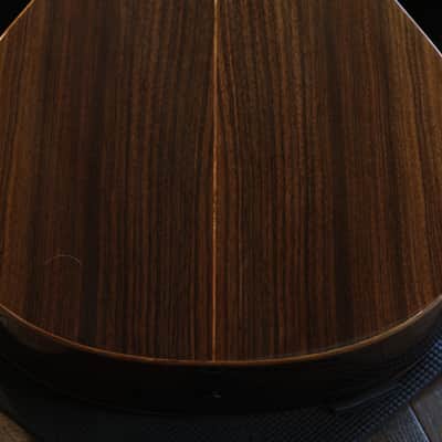 Unplayed! 2019 Taylor 712e-N 12 Fret Nylon Acoustic Guitar Sunburst + OHSC image 15