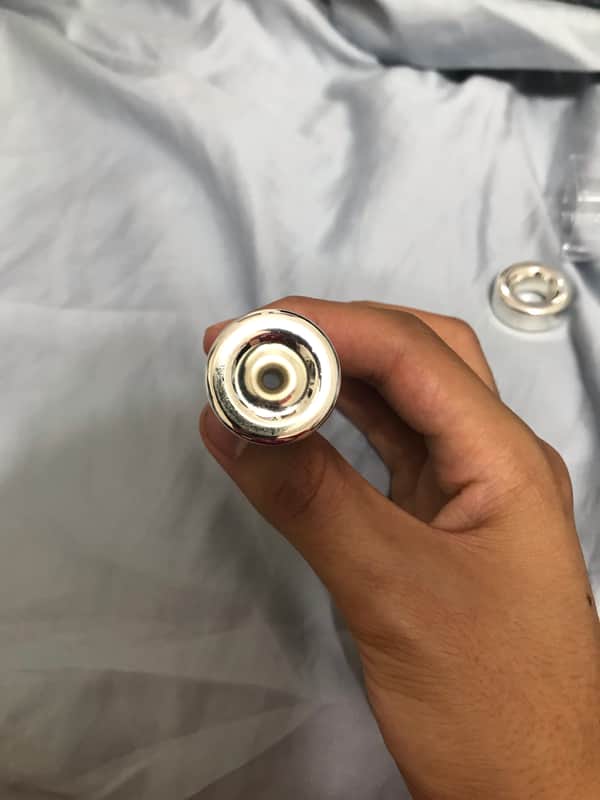 Used Lynn Nicholson X-Piece Trumpet Mouthpiece | Reverb