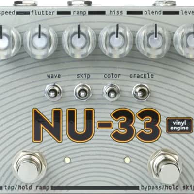 SolidGoldFX NU-33 Vinyl Engine Multi-Modulation Effects Pedal image 1