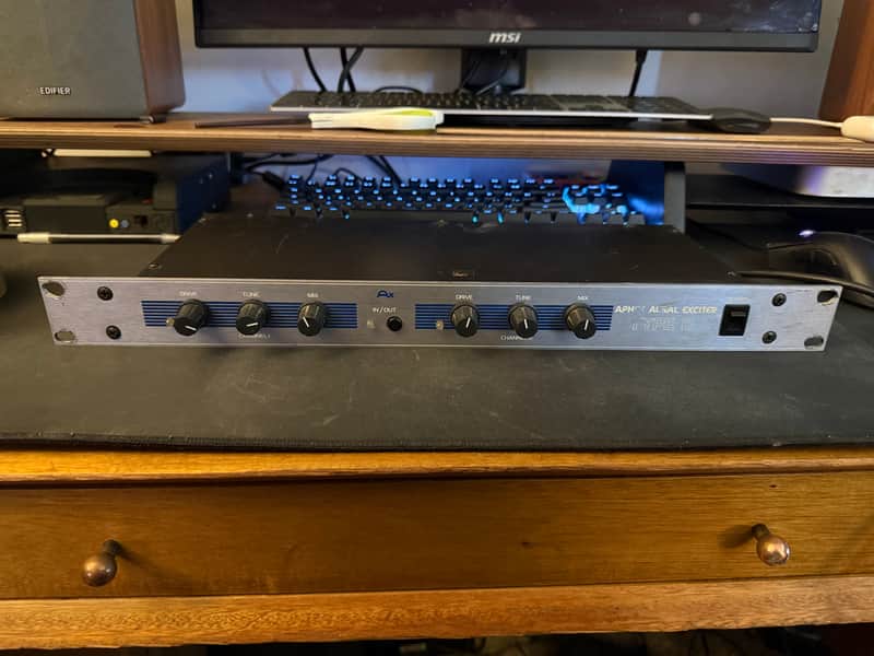 Aphex Aural Exciter Type B 1983 - 1985 - Aluminum image 1
