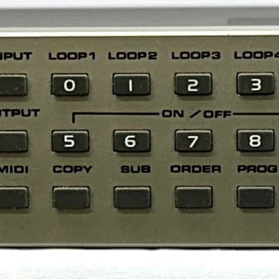 Ibanez EPP-400 Effects Patching Programmer 1980’s Silver image 4