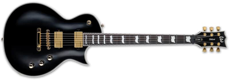 ESP ESP LTD EC-1000S Fluence Electric Guitar Black