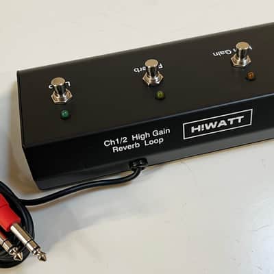 Hiwatt Hi-Gain 100W Head - New Old Stock - Boxed image 13
