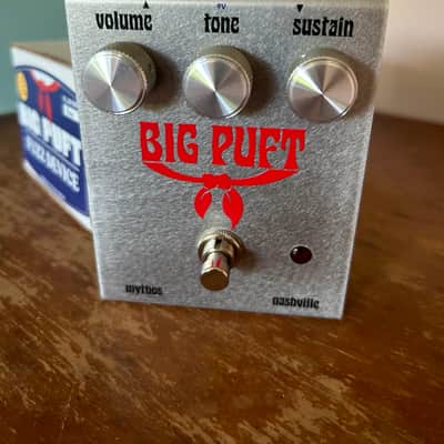 Mythos Pedals Big Puft Fuzz - HVG Exclusive Silver image 1