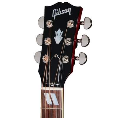 Gibson Hummingbird Standard Acoustic/Electric Guitar, Vintage Cherry Sunburst w/ Case image 4
