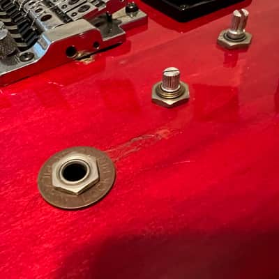 1981 - 1982 Kramer Pacer Special Strathead in Transaparent Red image 3