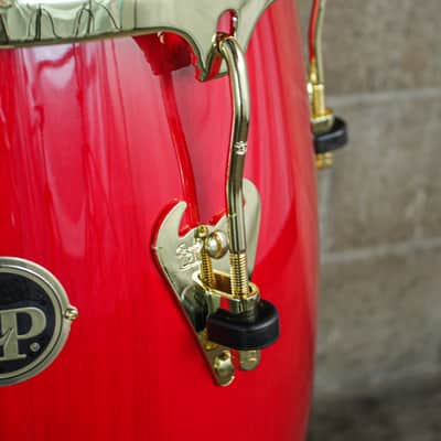 Latin Percussion Matador Tumba 12 1/2" Red Glaze image 3