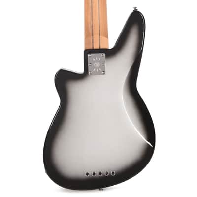 Reverend Triad 5 5-String Electric Bass - Silver Burst image 2