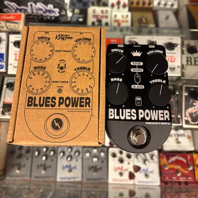 King Tone Guitar Blues Power V3 2024 - Present - Black image 1