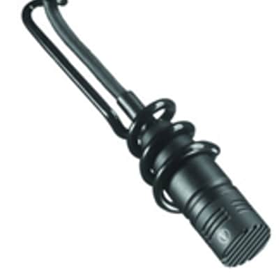 Audio-Technica U853R Cardioid Condenser Hanging Microphone, Black image 1