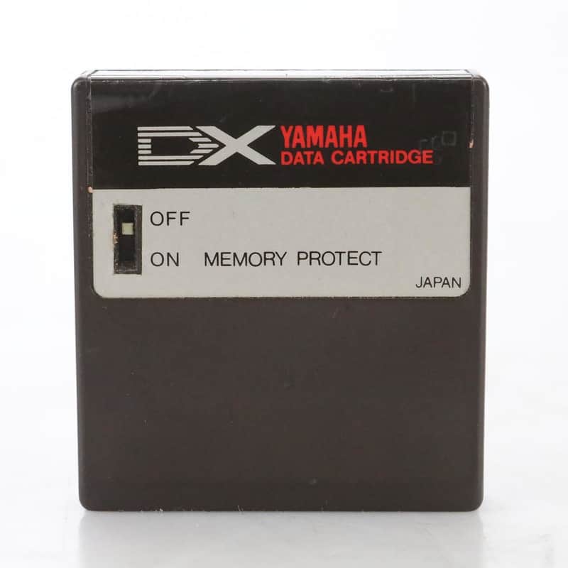 YAMAHA DX7 DATA ROM CARTRIDGE RAM4 5点まとめ Yamaha DX7 Data RAM Cartridge | Reverb