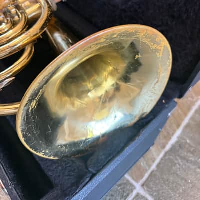 Boosey & Hawkes Marching baritone with case and mouthpiece image 12
