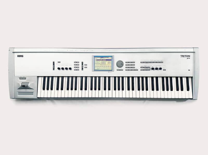 Korg Triton Pro 76-Key 62-Voice Polyphonic Workstation (1999