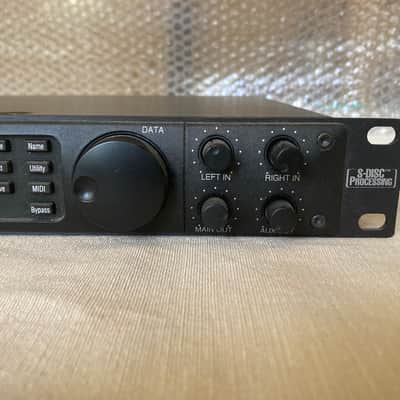 DigiTech TSR-24 True Stereo Reverb / Multi-Effects Processor 1990s - Black image 4