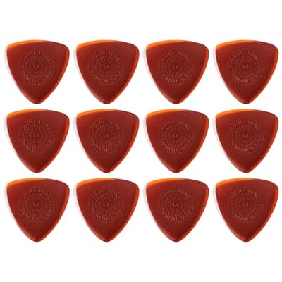 516R140 Primetone Small Triangle Grip 1,40 mm Sachet de 12 Dunlop image 1