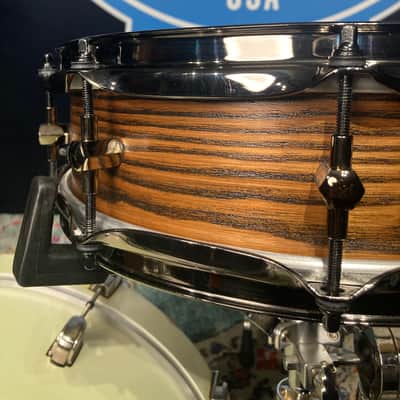 Noble & Cooley - 3.875x14" Special Edition SS-SASSAFRAS Model Snare Drum 2025 - Lacquer over SE Wood image 5