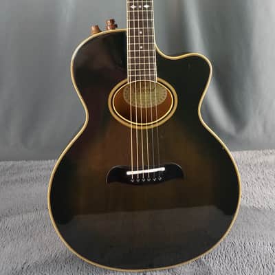 Aria Elecord FE-T65 Acoustic Electric Guitar MIJ Japan w/ OHSC & Paperwork image 2