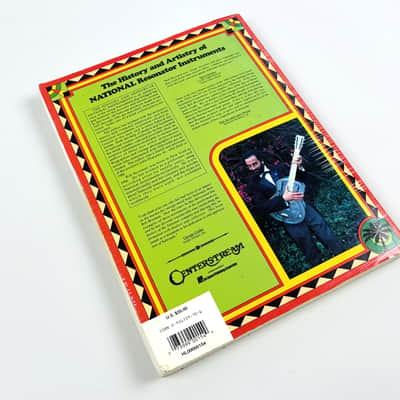 Bob Brozman The History & Artistry of National Resonator Instruments. First Edition – 1993 image 8