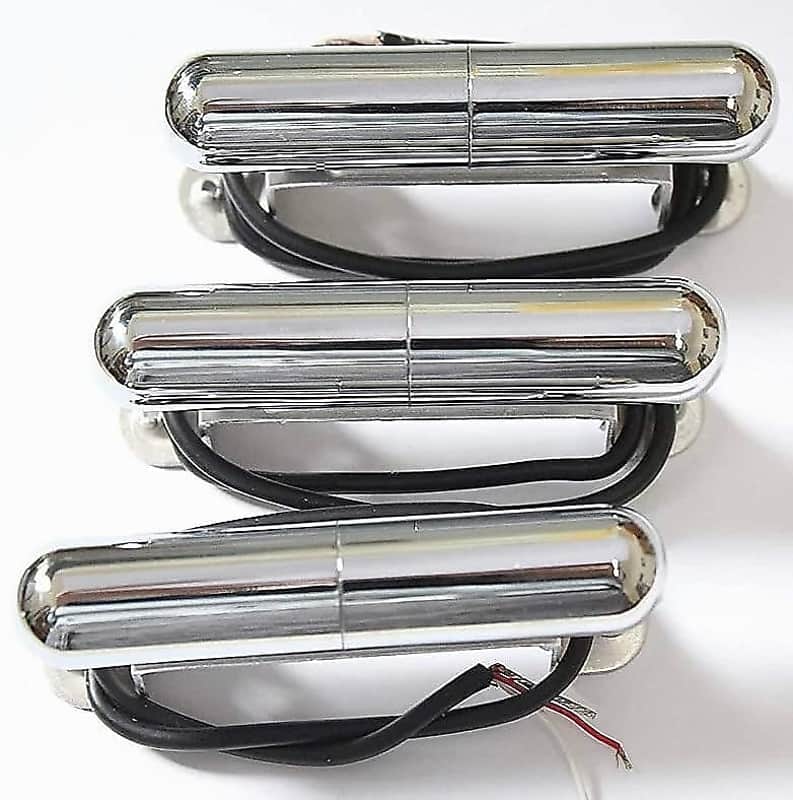 Artec Lipstick Tube Single Coil Pickups Set image 1