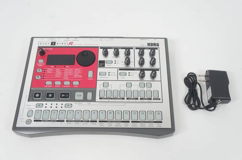 [SALE Ends Aug 25] KORG ER-1 ELECTRIBE Analog Modeling Drum Synthesizer ER1 w/ 100-240V PSU image 1