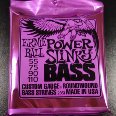 Ernie Ball 2831 Power Slinky 55-110 Bass Strings image 1