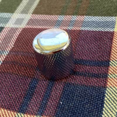 Single Squier Telecaster Guitar Volume Tone Knob~ Flat Top Tele, Push-On image 1