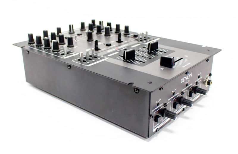 Denon DN-X300 Professional 2-Channel DJ Mixer with Power Supply