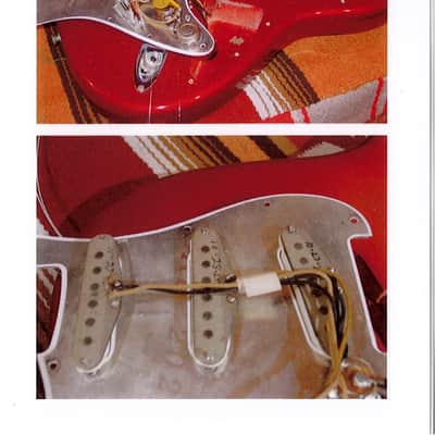 Fender Stratocaster 1965 - Candy Apple Red image 15