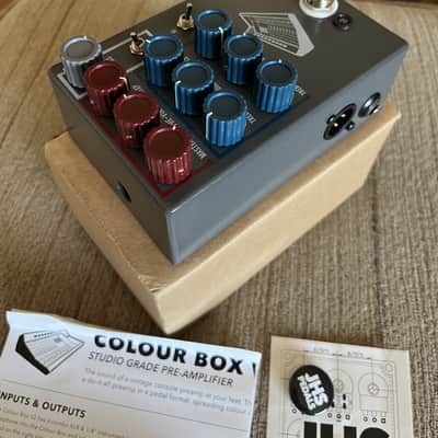 JHS Colour Box V2 Limited Edition 10th Anniversary Preamp Pedal image 2