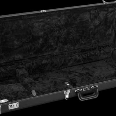 Fender Classic Series Wood Guitar Case - Strat/Tele, Black image 2