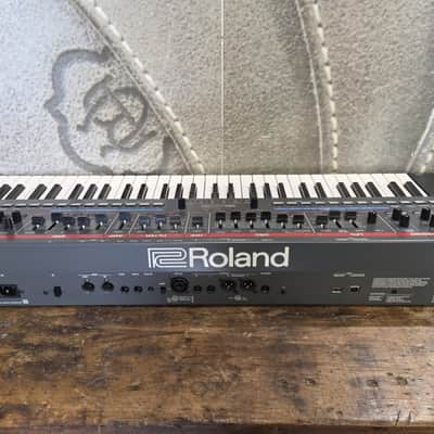 Roland Juno-X 61-Key Programmable Polyphonic Synthesizer 2022 - Present - Black image 5