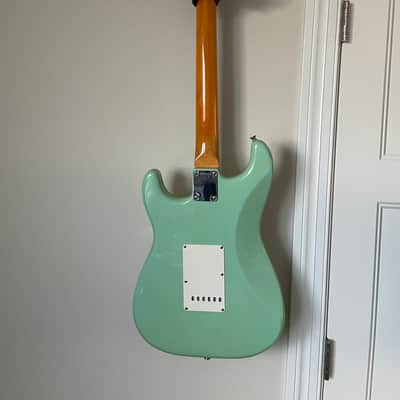 Fender American Vintage Reissue '62 Stratocaster 2004 Surf Green image 8